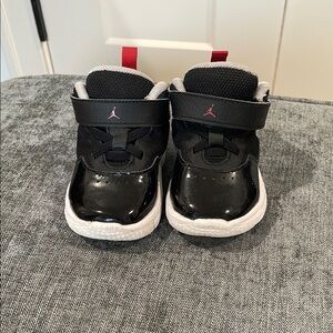 Kids Black and White Sneakers